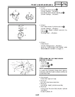 Предварительный просмотр 208 страницы Yamaha FZ6-ST Supplementary Service Manual