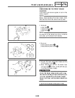 Предварительный просмотр 217 страницы Yamaha FZ6-ST Supplementary Service Manual