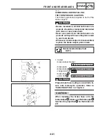 Предварительный просмотр 220 страницы Yamaha FZ6-ST Supplementary Service Manual