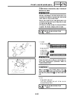 Предварительный просмотр 222 страницы Yamaha FZ6-ST Supplementary Service Manual