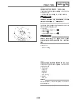 Предварительный просмотр 227 страницы Yamaha FZ6-ST Supplementary Service Manual