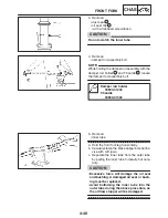 Предварительный просмотр 228 страницы Yamaha FZ6-ST Supplementary Service Manual