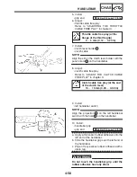 Предварительный просмотр 237 страницы Yamaha FZ6-ST Supplementary Service Manual