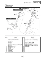 Предварительный просмотр 238 страницы Yamaha FZ6-ST Supplementary Service Manual