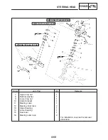 Предварительный просмотр 239 страницы Yamaha FZ6-ST Supplementary Service Manual