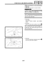 Предварительный просмотр 244 страницы Yamaha FZ6-ST Supplementary Service Manual