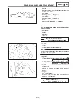 Предварительный просмотр 246 страницы Yamaha FZ6-ST Supplementary Service Manual