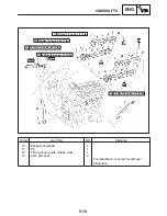 Предварительный просмотр 263 страницы Yamaha FZ6-ST Supplementary Service Manual