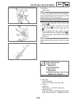 Предварительный просмотр 279 страницы Yamaha FZ6-ST Supplementary Service Manual