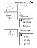 Предварительный просмотр 282 страницы Yamaha FZ6-ST Supplementary Service Manual