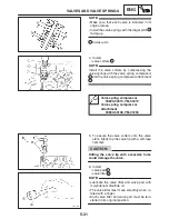 Предварительный просмотр 284 страницы Yamaha FZ6-ST Supplementary Service Manual