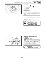 Предварительный просмотр 288 страницы Yamaha FZ6-ST Supplementary Service Manual