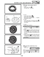 Предварительный просмотр 289 страницы Yamaha FZ6-ST Supplementary Service Manual