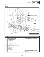 Предварительный просмотр 301 страницы Yamaha FZ6-ST Supplementary Service Manual