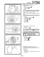 Предварительный просмотр 302 страницы Yamaha FZ6-ST Supplementary Service Manual