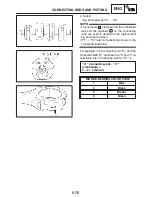 Предварительный просмотр 328 страницы Yamaha FZ6-ST Supplementary Service Manual