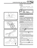 Предварительный просмотр 329 страницы Yamaha FZ6-ST Supplementary Service Manual