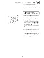 Предварительный просмотр 330 страницы Yamaha FZ6-ST Supplementary Service Manual