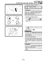 Предварительный просмотр 331 страницы Yamaha FZ6-ST Supplementary Service Manual