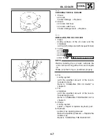 Предварительный просмотр 361 страницы Yamaha FZ6-ST Supplementary Service Manual