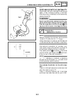 Предварительный просмотр 408 страницы Yamaha FZ6-ST Supplementary Service Manual