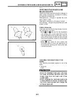 Предварительный просмотр 410 страницы Yamaha FZ6-ST Supplementary Service Manual