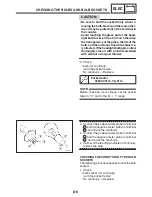 Предварительный просмотр 411 страницы Yamaha FZ6-ST Supplementary Service Manual