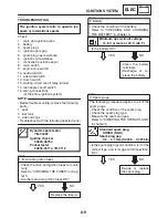 Предварительный просмотр 414 страницы Yamaha FZ6-ST Supplementary Service Manual