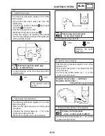 Предварительный просмотр 415 страницы Yamaha FZ6-ST Supplementary Service Manual