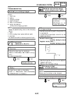 Предварительный просмотр 430 страницы Yamaha FZ6-ST Supplementary Service Manual