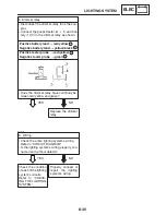 Предварительный просмотр 435 страницы Yamaha FZ6-ST Supplementary Service Manual