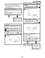 Предварительный просмотр 436 страницы Yamaha FZ6-ST Supplementary Service Manual