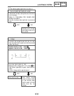 Предварительный просмотр 437 страницы Yamaha FZ6-ST Supplementary Service Manual