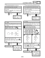 Предварительный просмотр 438 страницы Yamaha FZ6-ST Supplementary Service Manual