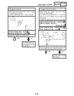 Предварительный просмотр 450 страницы Yamaha FZ6-ST Supplementary Service Manual