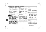 Preview for 88 page of Yamaha FZ6C Owner'S Manual