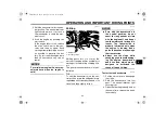 Предварительный просмотр 47 страницы Yamaha FZ6R Owner'S Manual