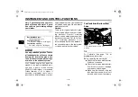 Preview for 32 page of Yamaha FZ6RA Owner'S Manual