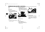 Preview for 34 page of Yamaha FZ6RA Owner'S Manual