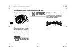 Preview for 38 page of Yamaha FZ6RA Owner'S Manual