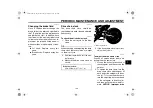 Preview for 77 page of Yamaha FZ6RA Owner'S Manual