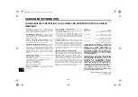 Preview for 108 page of Yamaha FZ6RA Owner'S Manual