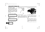 Предварительный просмотр 102 страницы Yamaha FZ6RB(C) Owner'S Manual