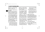 Preview for 16 page of Yamaha FZ6RB Owner'S Manual