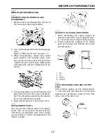 Предварительный просмотр 16 страницы Yamaha FZ6RC Service Manual