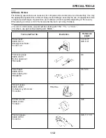 Предварительный просмотр 21 страницы Yamaha FZ6RC Service Manual