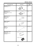 Предварительный просмотр 22 страницы Yamaha FZ6RC Service Manual