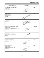 Предварительный просмотр 23 страницы Yamaha FZ6RC Service Manual