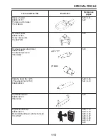 Предварительный просмотр 24 страницы Yamaha FZ6RC Service Manual