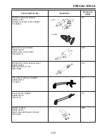 Предварительный просмотр 26 страницы Yamaha FZ6RC Service Manual